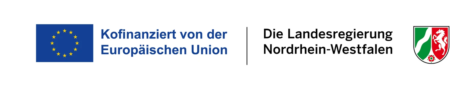 Co-financed by the European Union and the State Government of North Rhine-Westphalia