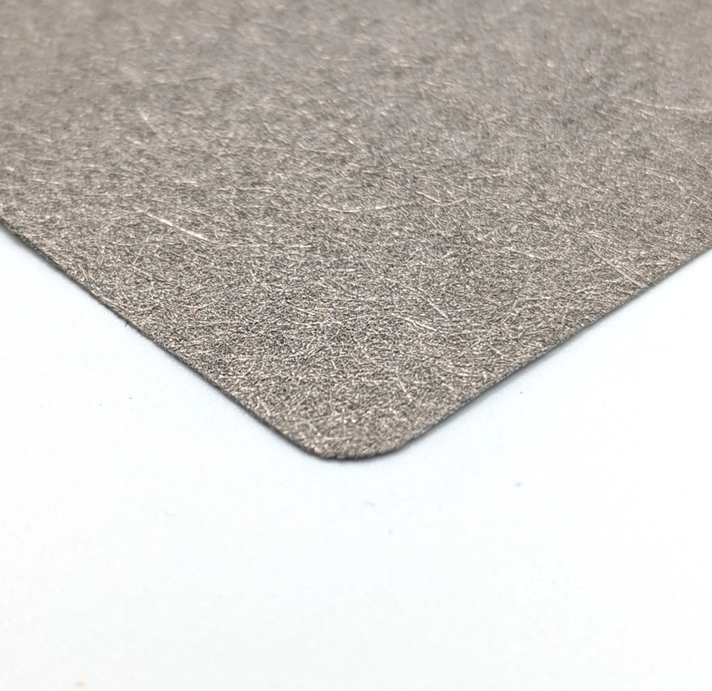 Nickel felt — view 1