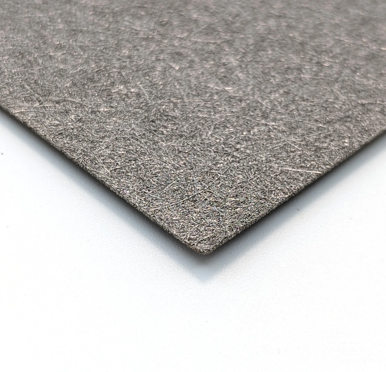 Titanium felt — view 1