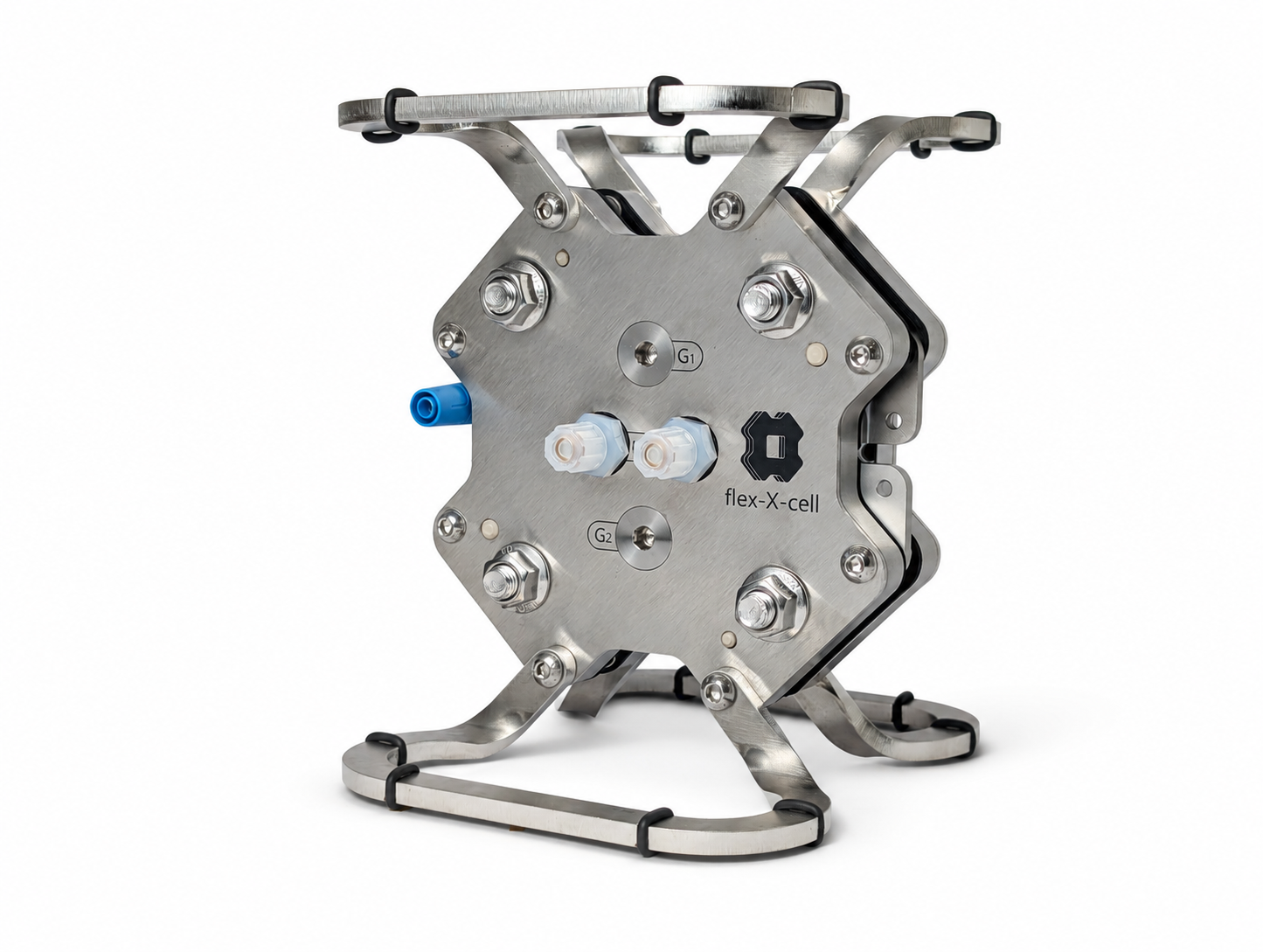 flex-X-cell S for alkaline electrolysis: Angled view